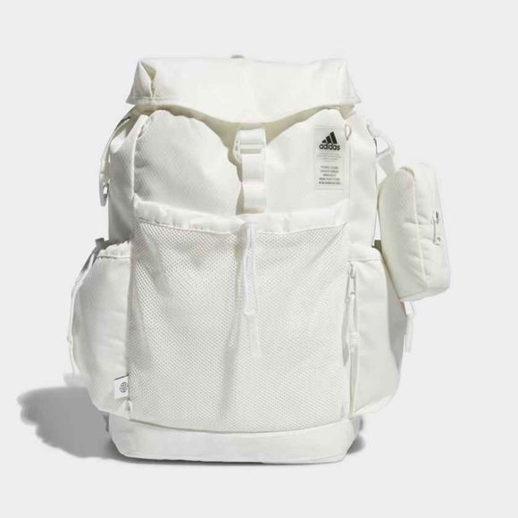 adidas Other - Adidas Utility Premium Non-Dyed Backpack White